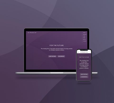 Pensions Law Firm Case Study