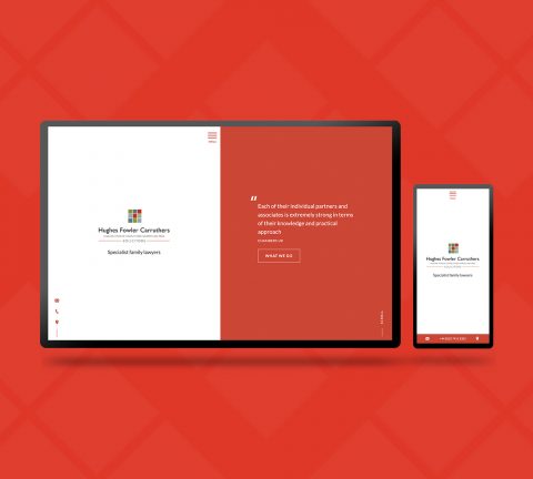 Family Law Firm Case Study